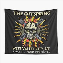 The Offspring Band Tapestry