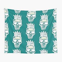 Skull: Ixnay on the Hombre - The Offspring White Tapestry