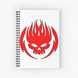 The Offspring Spiral Notebook