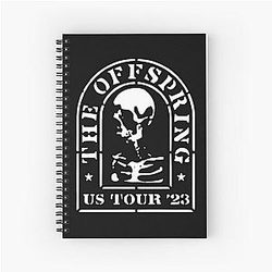 The Offspring Spiral Notebook