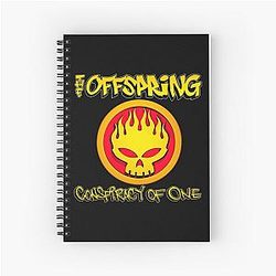 The Offspring Spiral Notebook