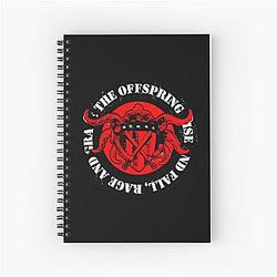 The Offspring Spiral Notebook
