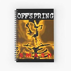 The Offspring band Spiral Notebook