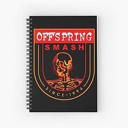 The Offspring Rock Notebook