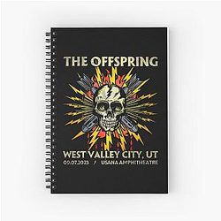 The Offspring Spiral Notebook