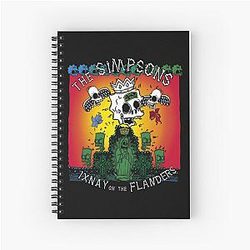 The Offspring Spiral Notebook