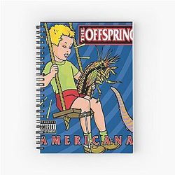 The Offspring Spiral Notebook