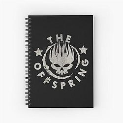 Punk The Offspring Spiral Notebook