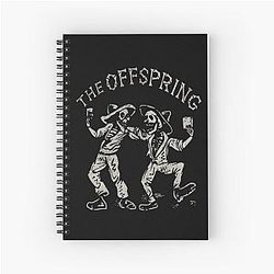 Music The Offspring Spiral Notebook