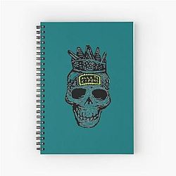 Skullbounds: The Also Ixnay Offspring Notebook.