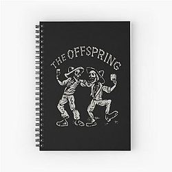 Music The Offspring Spiral Notebook
