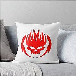 The Offspring Throw Pillow