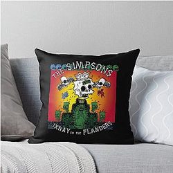 The Offspring Rock Pillow
