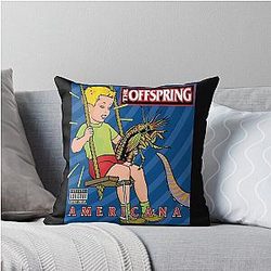 The Offspring Rock Throw Pillow