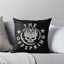 Punk The Offspring Throw Pillow