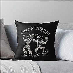 Music The Offspring Throw Pillow