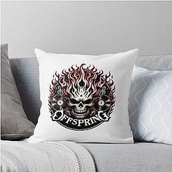 The Offspring Throw Pillow