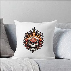 The Offspring Throw Pillow