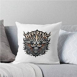 The Offspring Throw Pillow