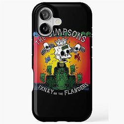 The Offspring iPhone Tough Case