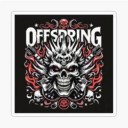 The Offspring Sticker
