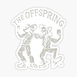 The Offspring Music Sticker