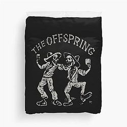 Music The Offspring Duvet Cover
