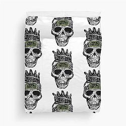 Skull Ixnay on the Hombre The Offspring Duvet Cover