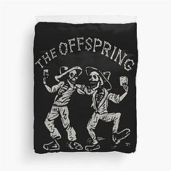 Music The Offspring Duvet Cover