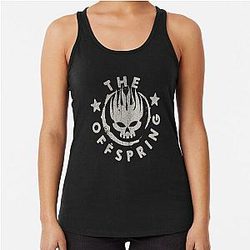 Punk The Offspring Racerback Tank Top