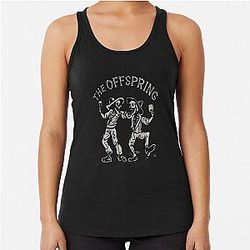 Music The Offspring Racerback Tank Top