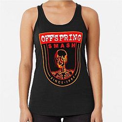 The Offspring Racerback Tank Top