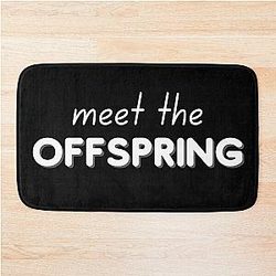 Meet the Offspring Bath Mat