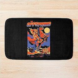 Hiking The Offspring Unknown Trails Bath Mat
