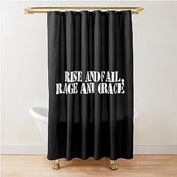 Punk Concert The New Wave Shower Curtain