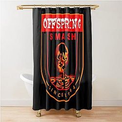 The Offspring Shower Curtain