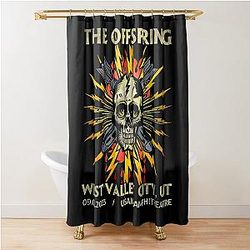The Offspring Shower Curtain