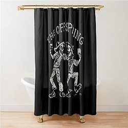 Music - The Offspring Shower Curtain