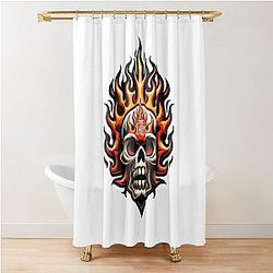 The Offspring Shower Curtain
