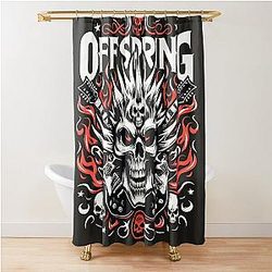 The Offspring Shower Curtain