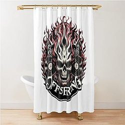 The Offspring Shower Curtain
