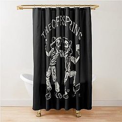 Music The Offspring Shower Curtain