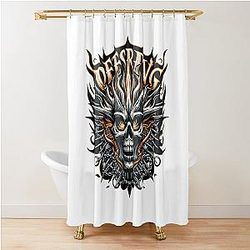 The Offspring Shower Curtain