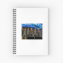 The Offspring Merchandise The Offspring Notebook