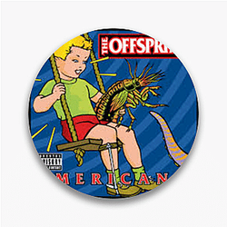 The Offspring Limited Collection The Offspring Pins