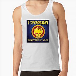The Offspring Merchandise For Fans The Offspring Tank Tops