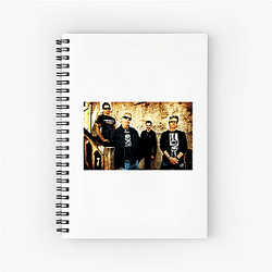 The Offspring Merch Collection The Offspring Notebook