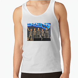 The Offspring Merchandise The Offspring Tank Tops