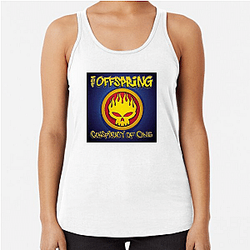 The Offspring Merchandise For Fans The Offspring Tank Tops