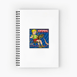 The Offspring Limited Collection The Offspring Notebook